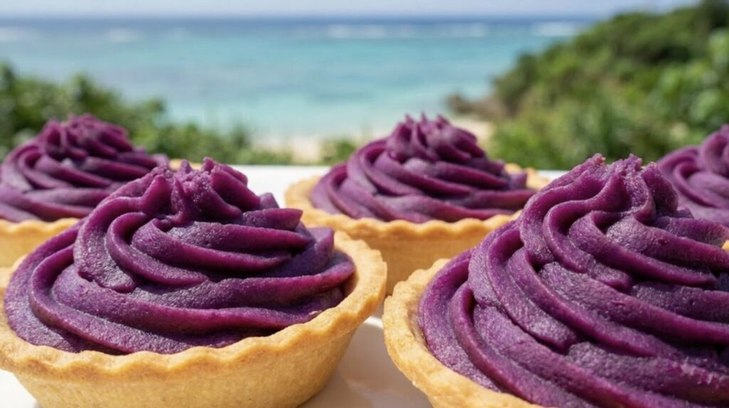 沖縄紅芋タルト